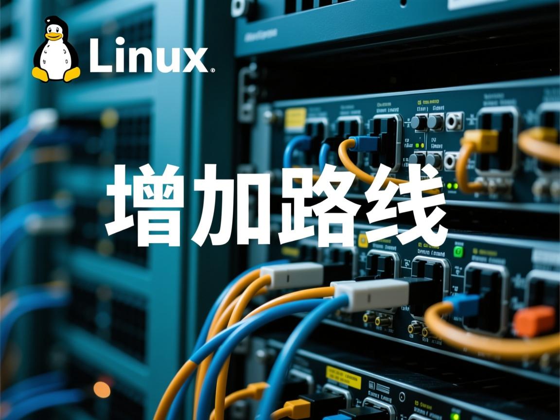 linux 如何增加路由 第3张 linux 如何增加路由 第3张
