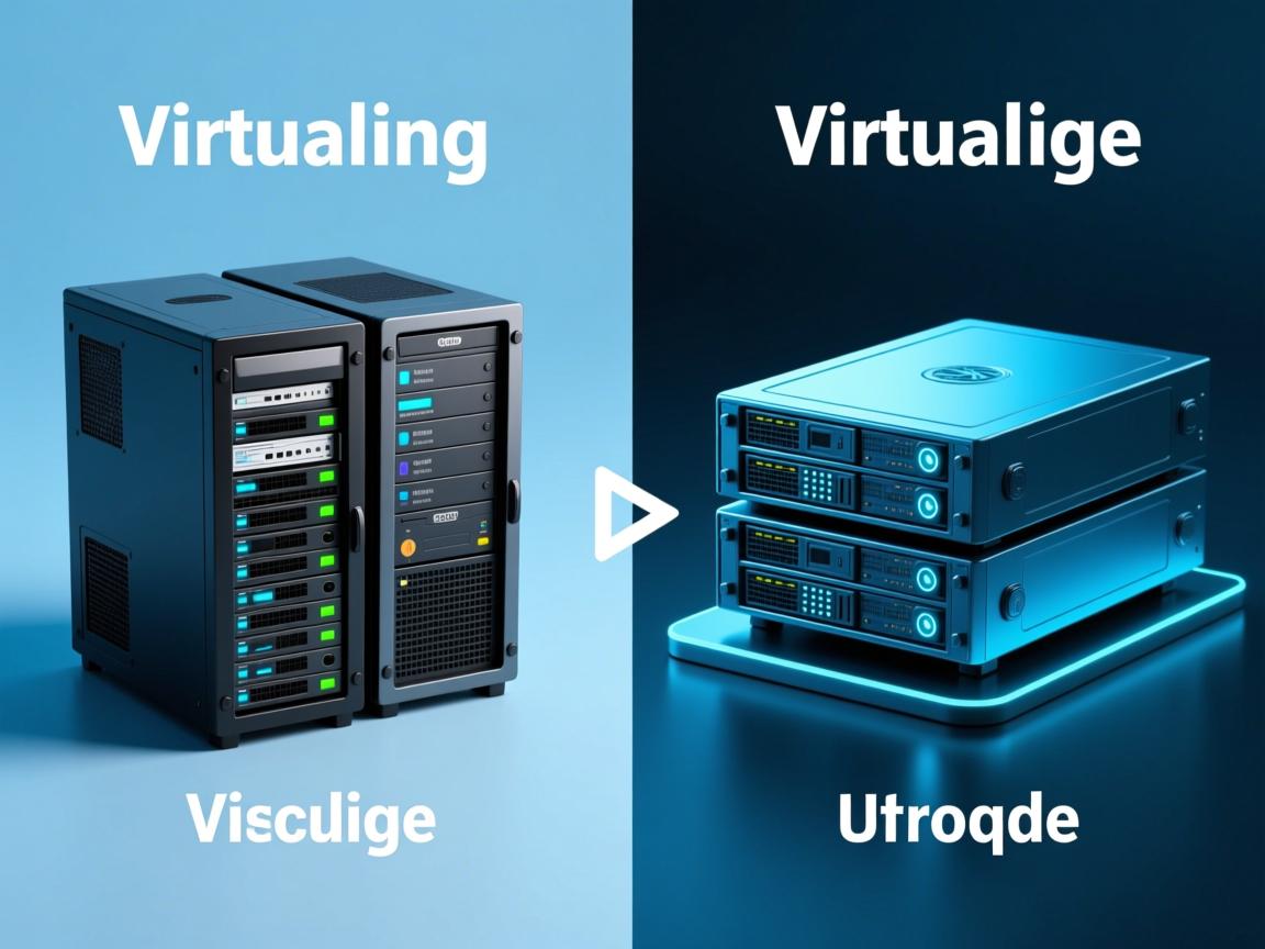 物理机与虚拟机比较 第1张 物理机与虚拟机比较 第1张