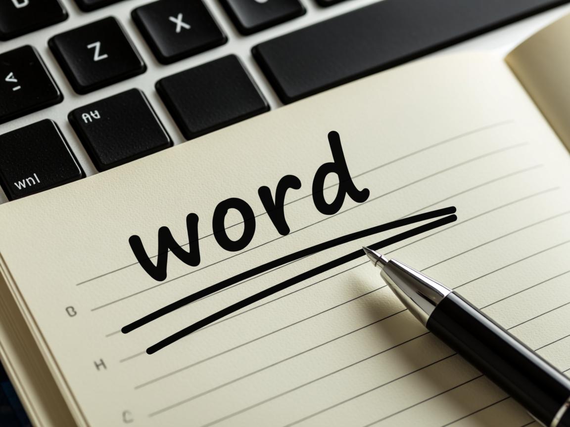 为什么word后面出现下划线  第1张