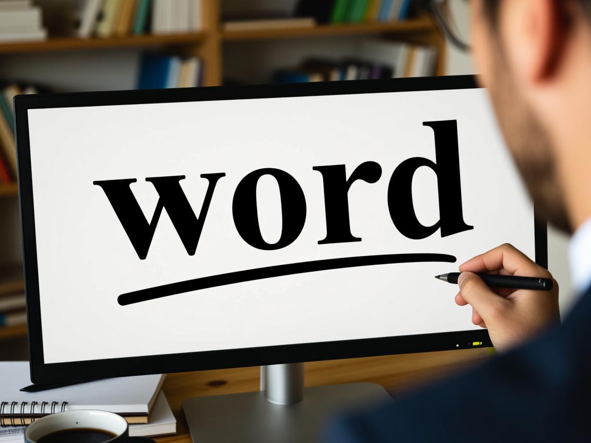 为什么word后面出现下划线  第3张