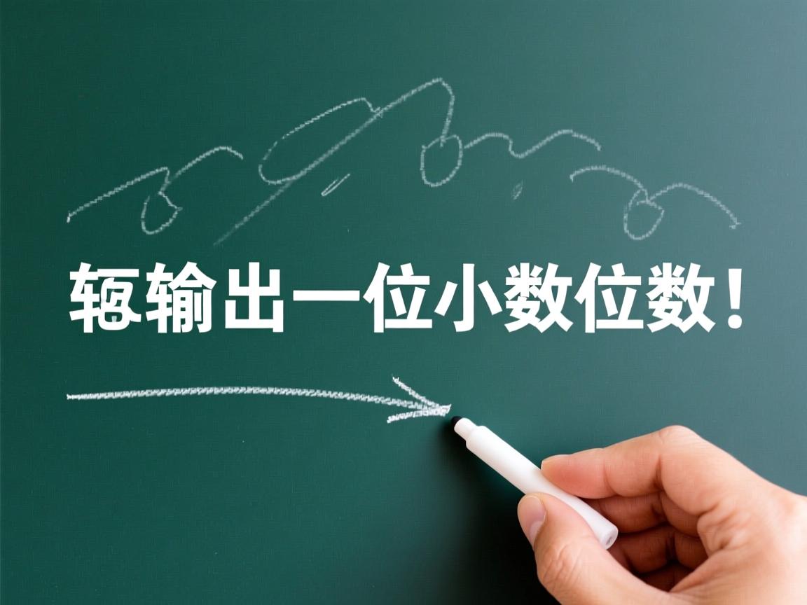 java怎么输出一位小数位数  第3张