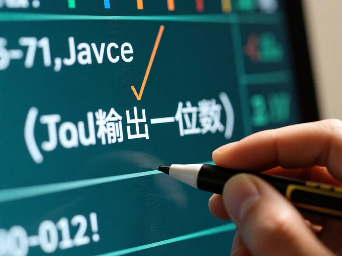 java怎么输出一位小数位数  第2张