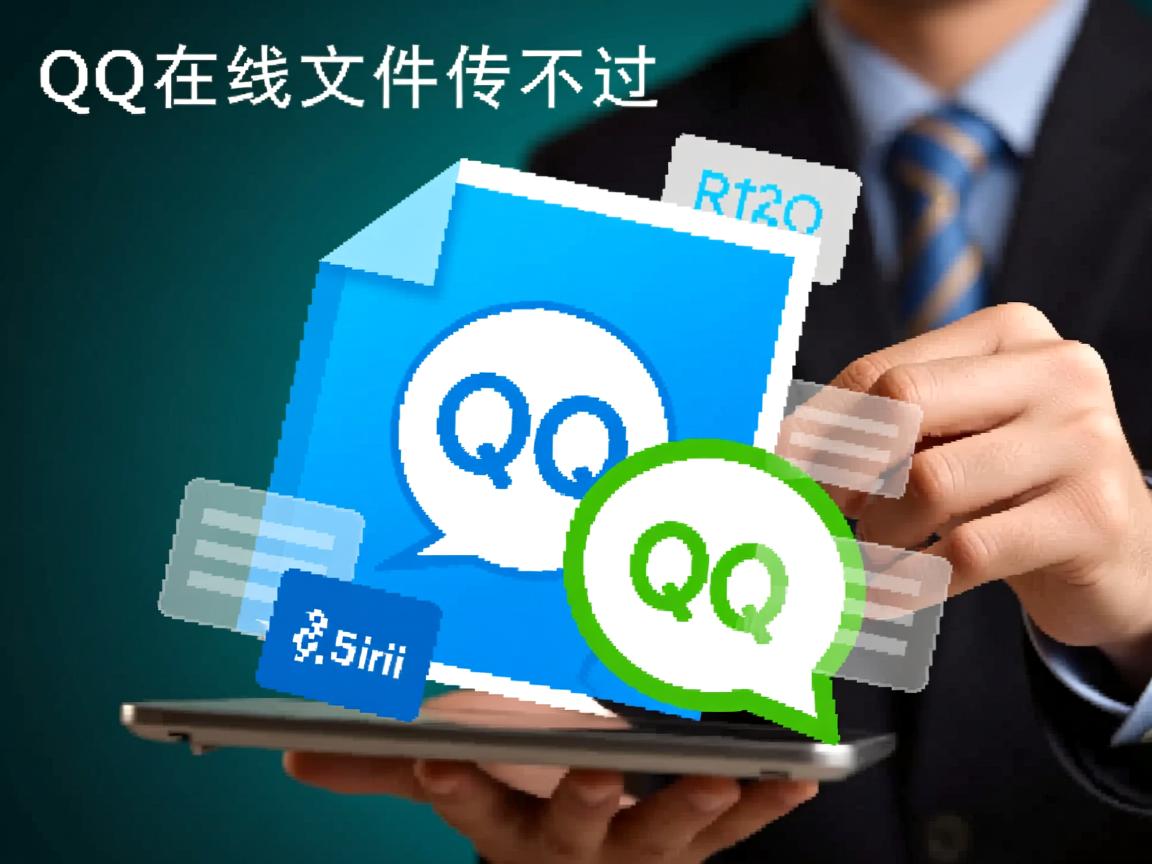 为什么qq在线文件传不过去  第3张