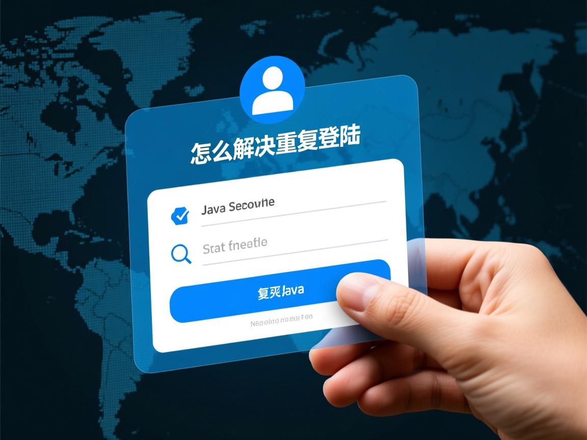 java怎么解决重复登陆  第1张