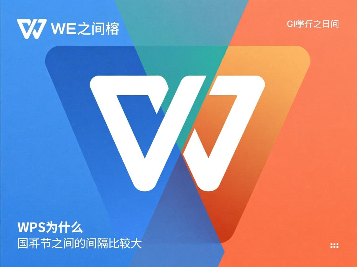wps为什么段落之间的间隔比较大 第2张 wps为什么段落之间的间隔比较大 第2张