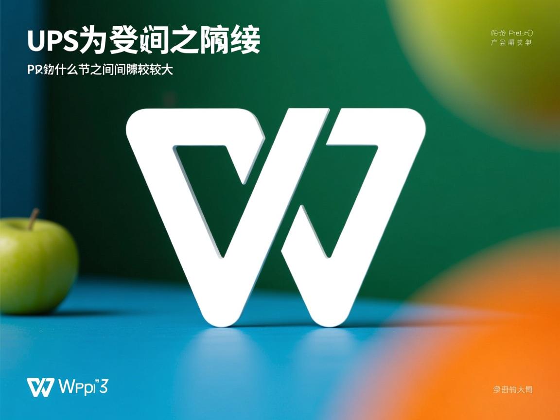 wps为什么段落之间的间隔比较大