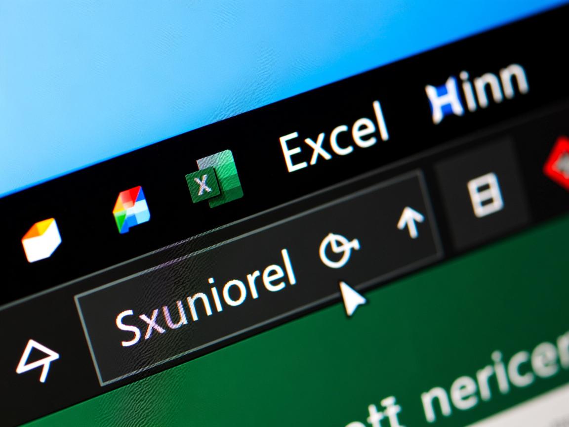 为什么Excel任务栏是黑色的  第2张