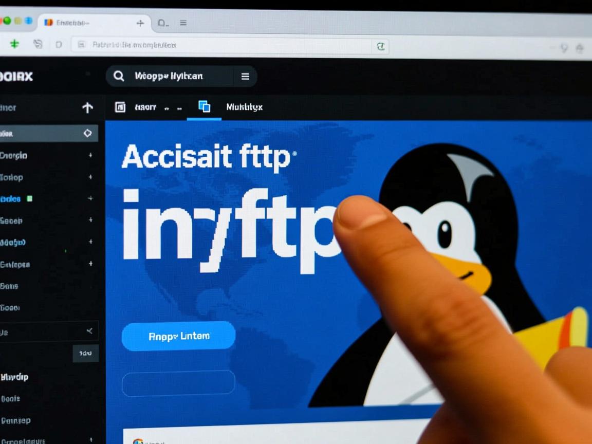 linux 系统中如何访问ftp