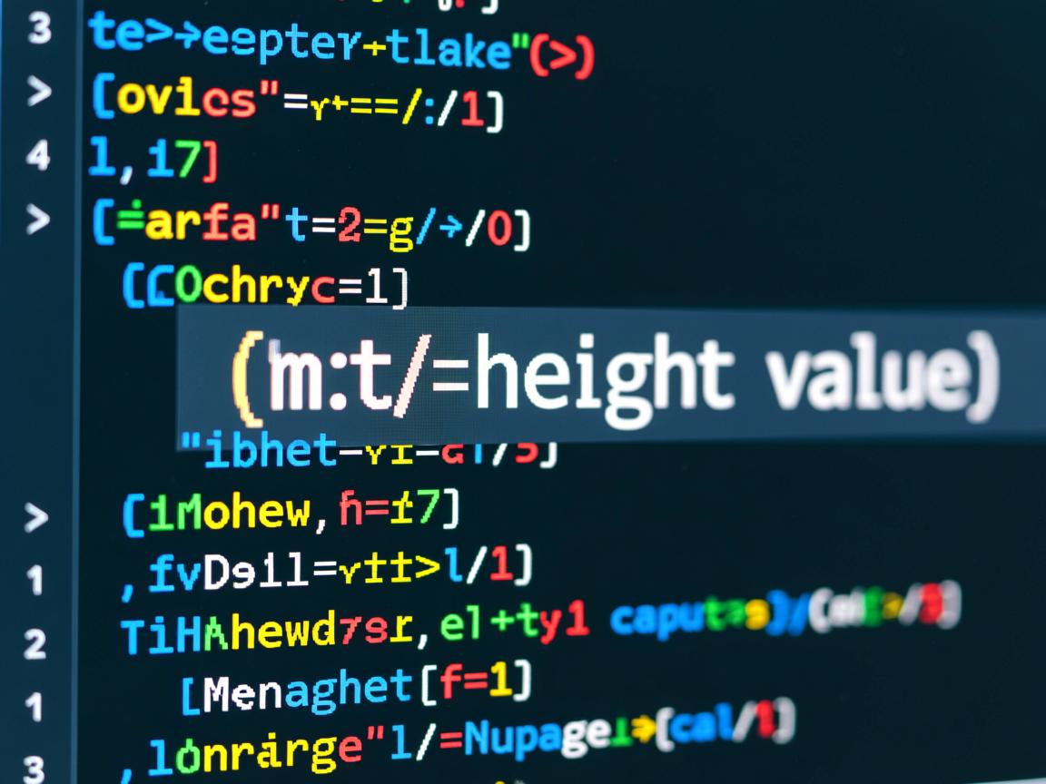 html 如何写最大高度值  第1张