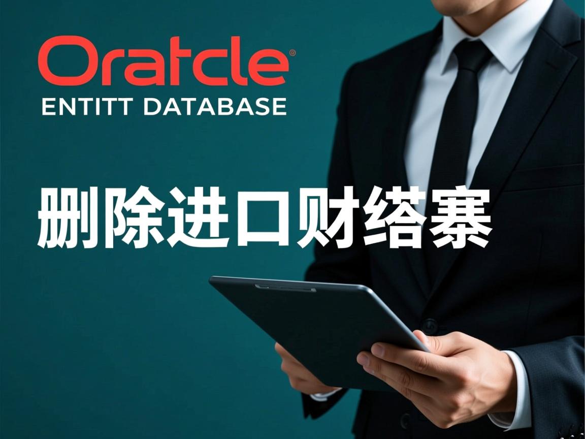 oracle怎么删除导入的数据库  第1张