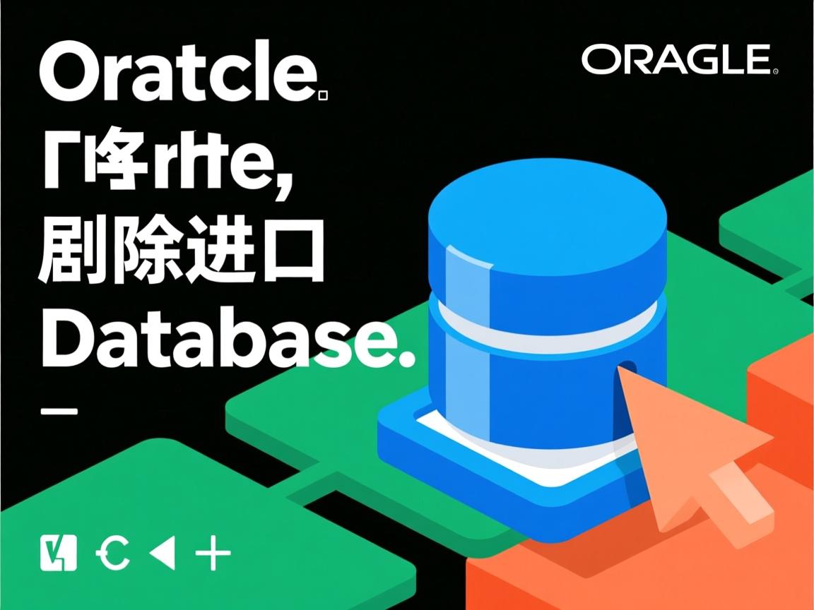oracle怎么删除导入的数据库  第3张