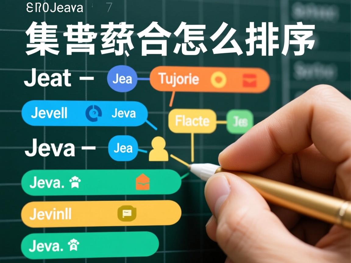 java集合怎么排序