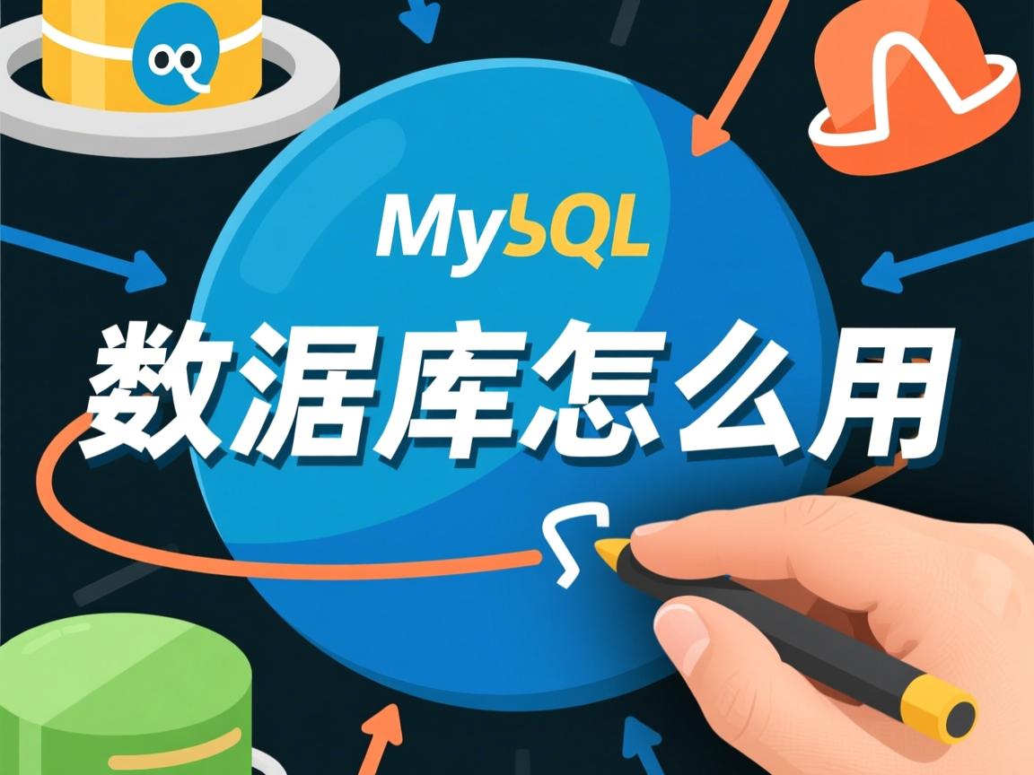 mysql数据库怎么用  第1张