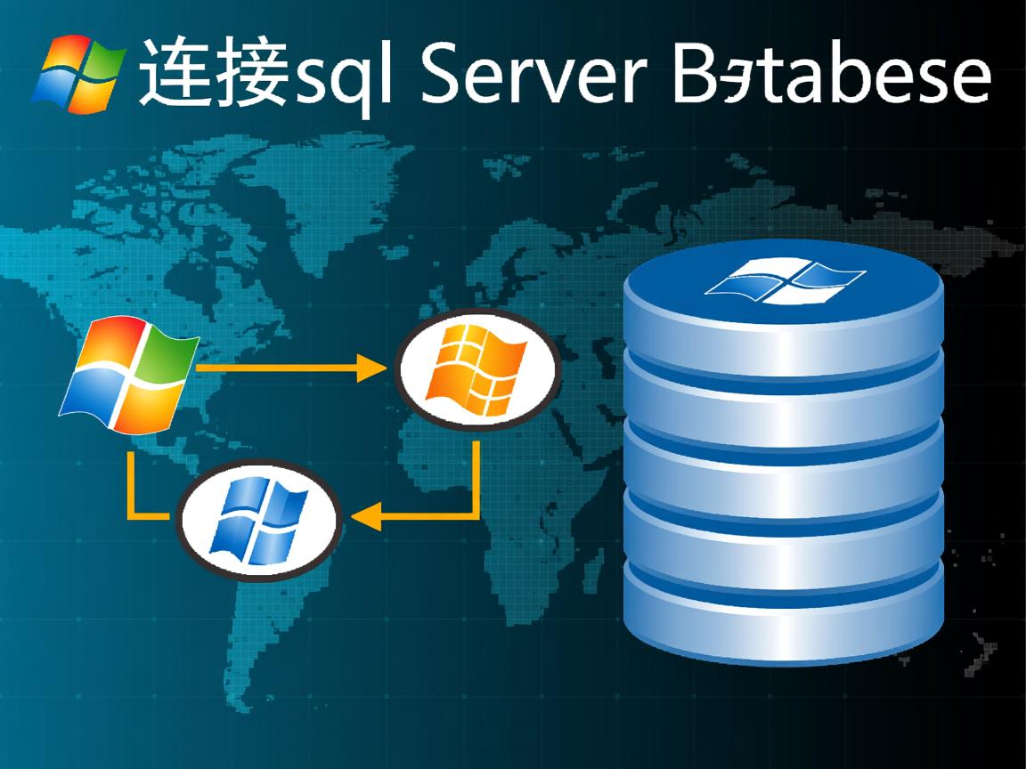怎么连接sql server数据库  第1张