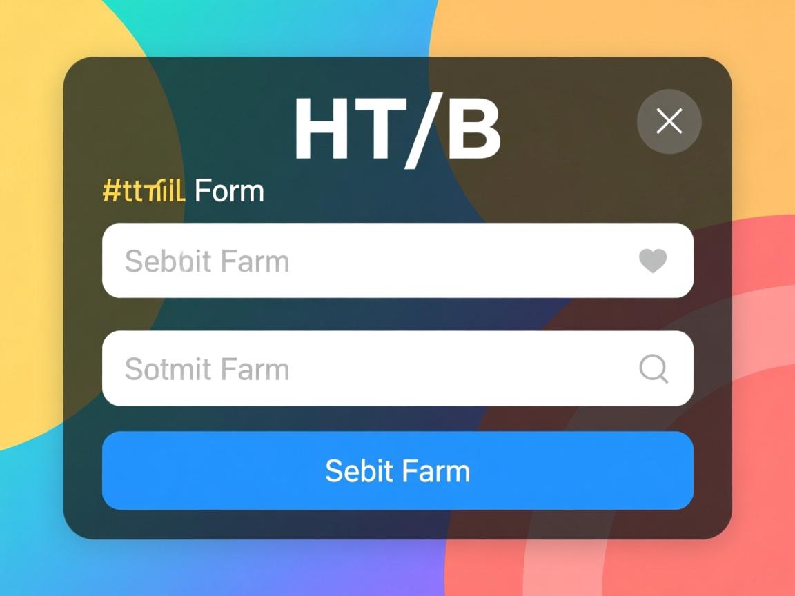 html如何提交表单  第2张