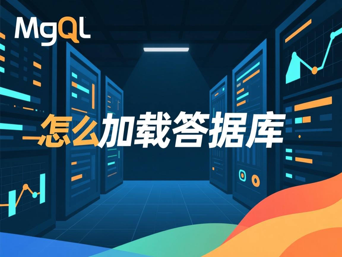 mysql怎么加载数据库 第2张 mysql怎么加载数据库 第2张