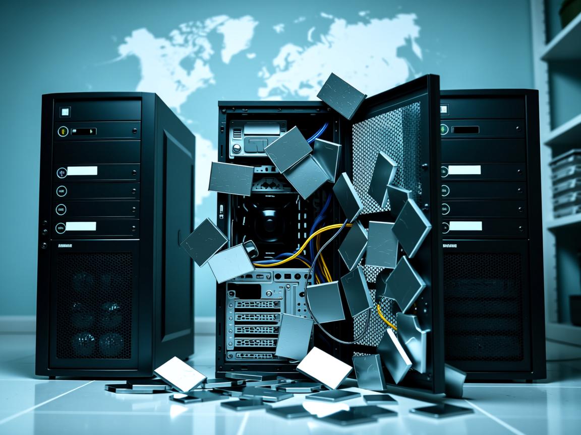 三台虚拟主机坏了一台  第1张