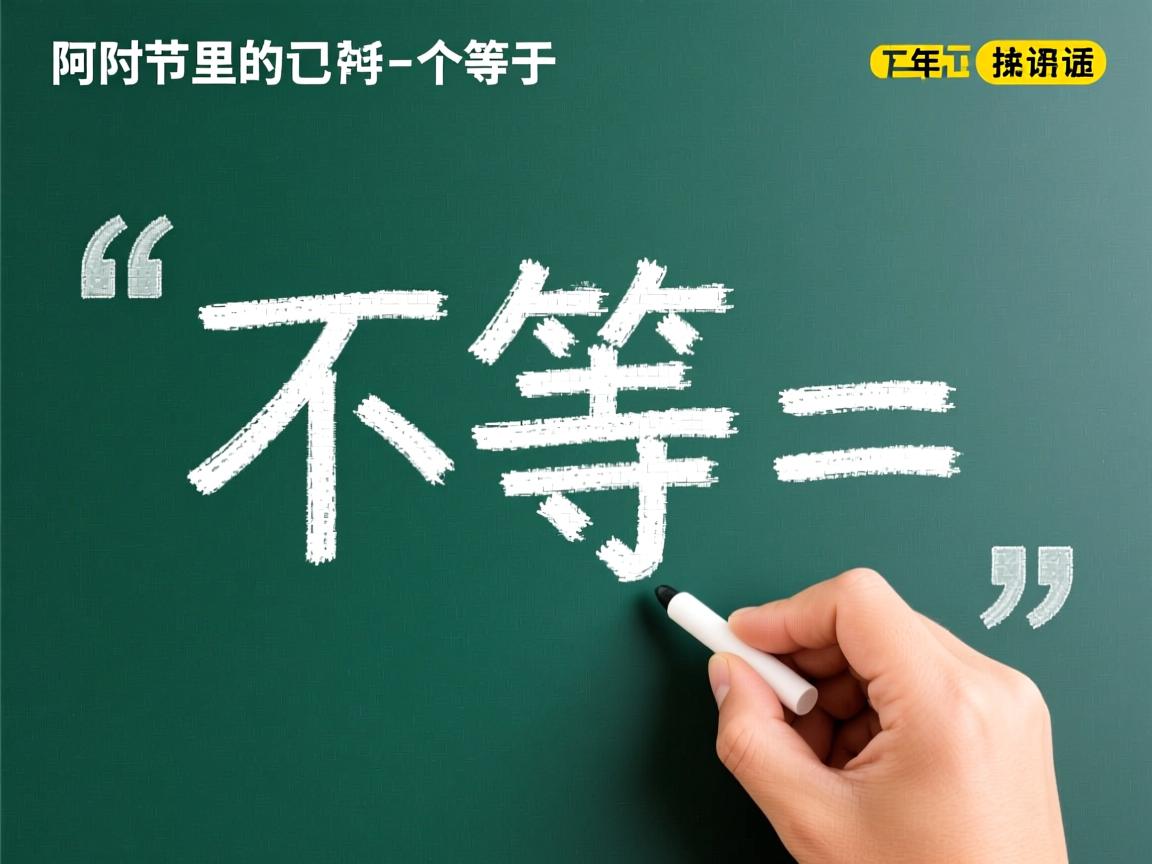 java里的不等于符号怎么打出来  第3张