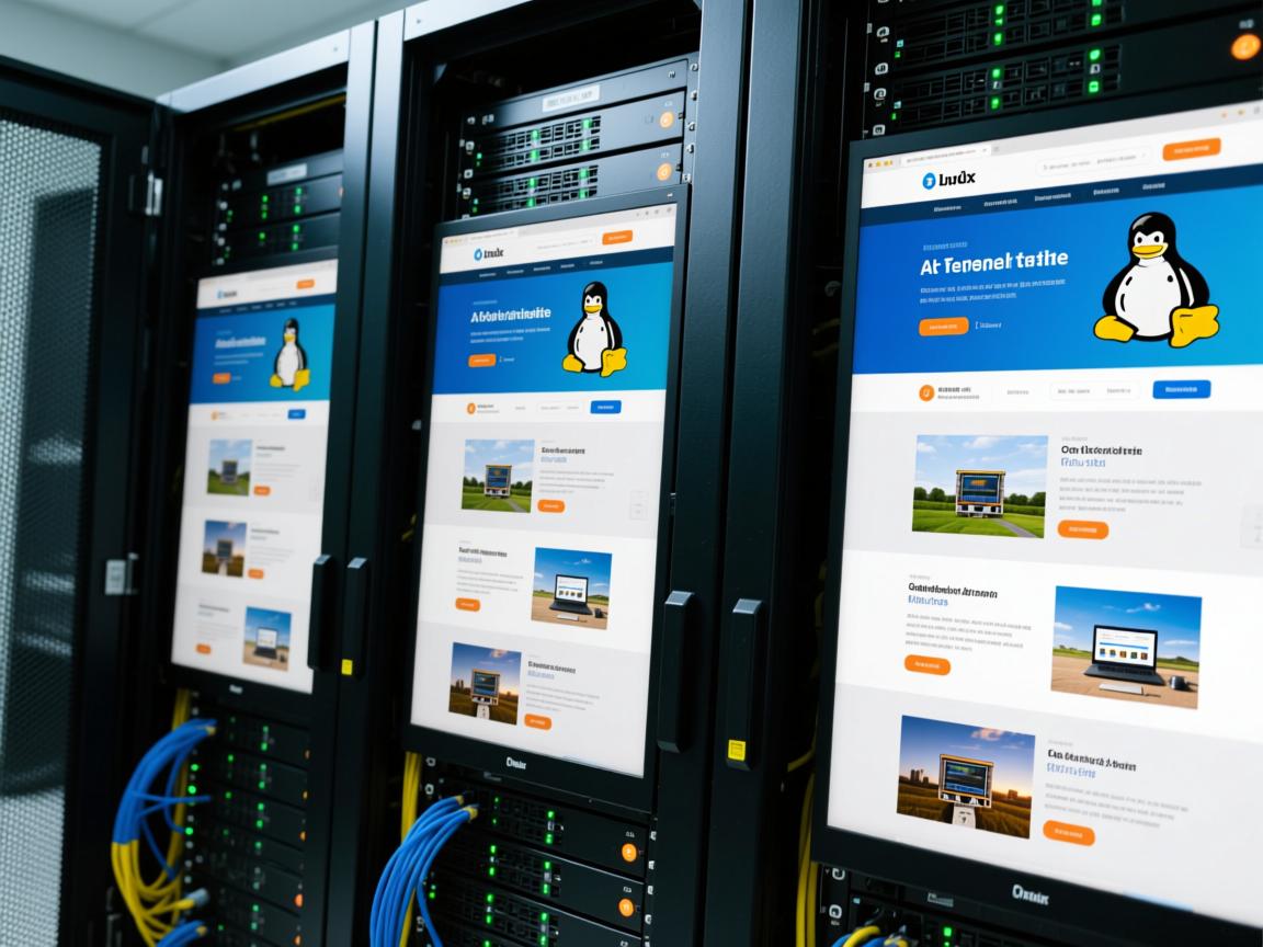 linux服务器搭建多个网站  第1张