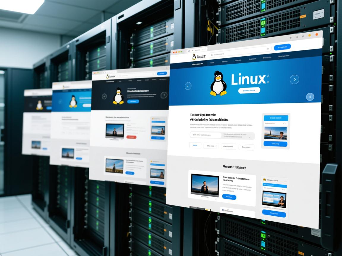 linux服务器搭建多个网站  第2张