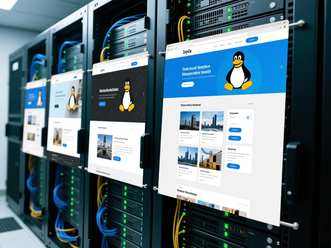 linux服务器搭建多个网站  第3张