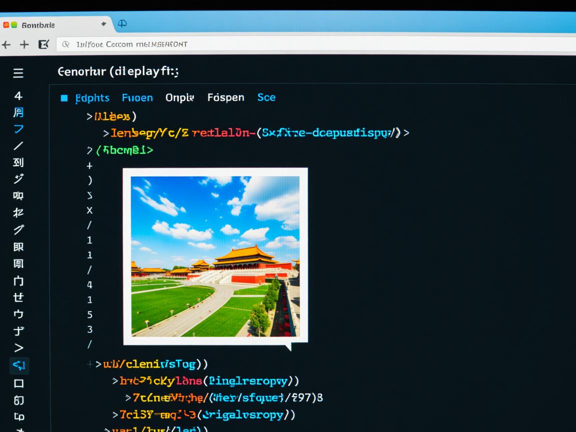 在html中如何将图片居中显示图片  第3张