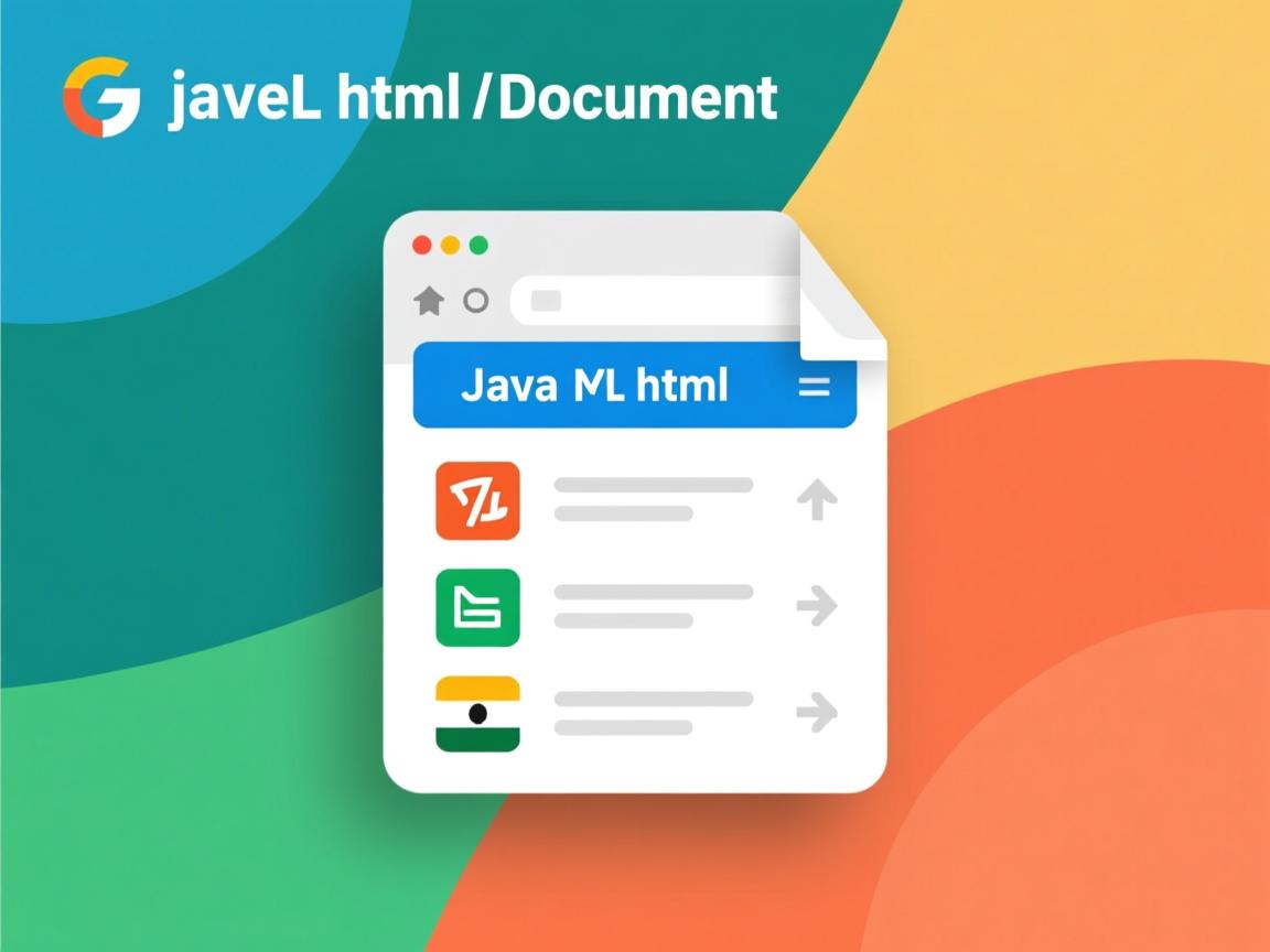 java如何使用html文档  第1张
