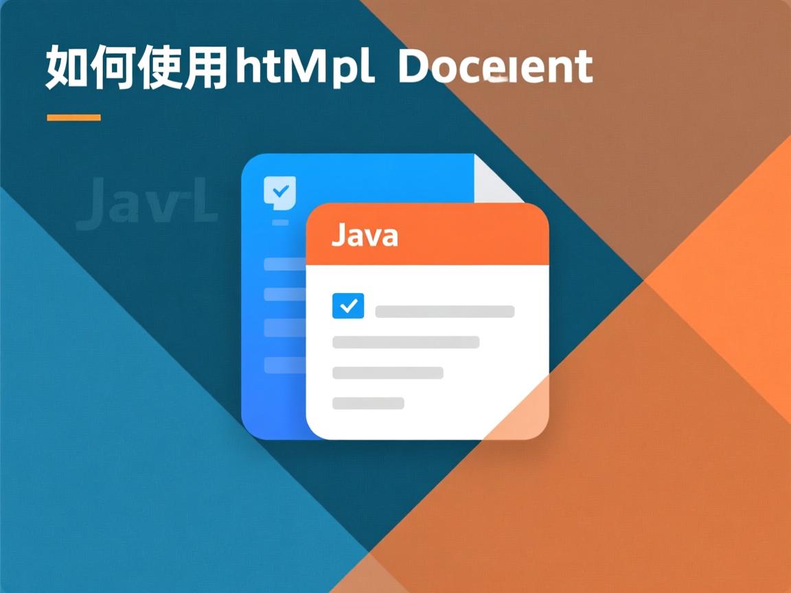 java如何使用html文档  第2张