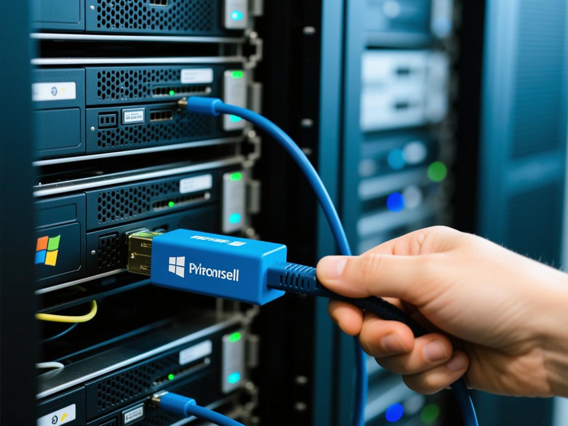 powershell 连接远程服务器 第3张 powershell 连接远程服务器 第3张