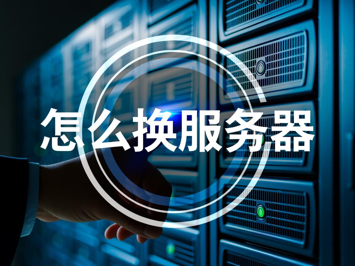 网站怎么换服务器