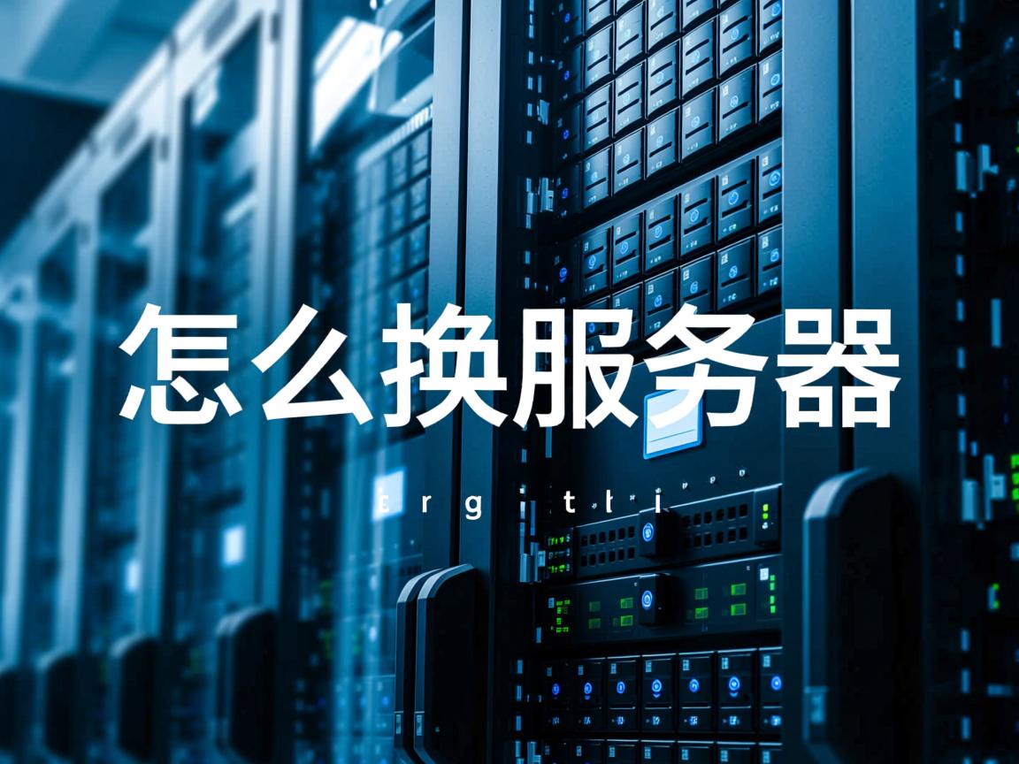 网站怎么换服务器 第2张 网站怎么换服务器 第2张