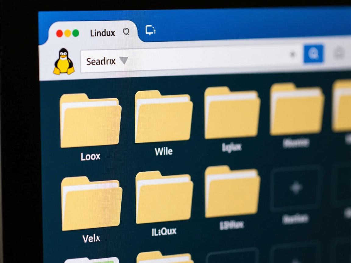 linux如何搜索目录下文件夹 第1张 linux如何搜索目录下文件夹 第1张