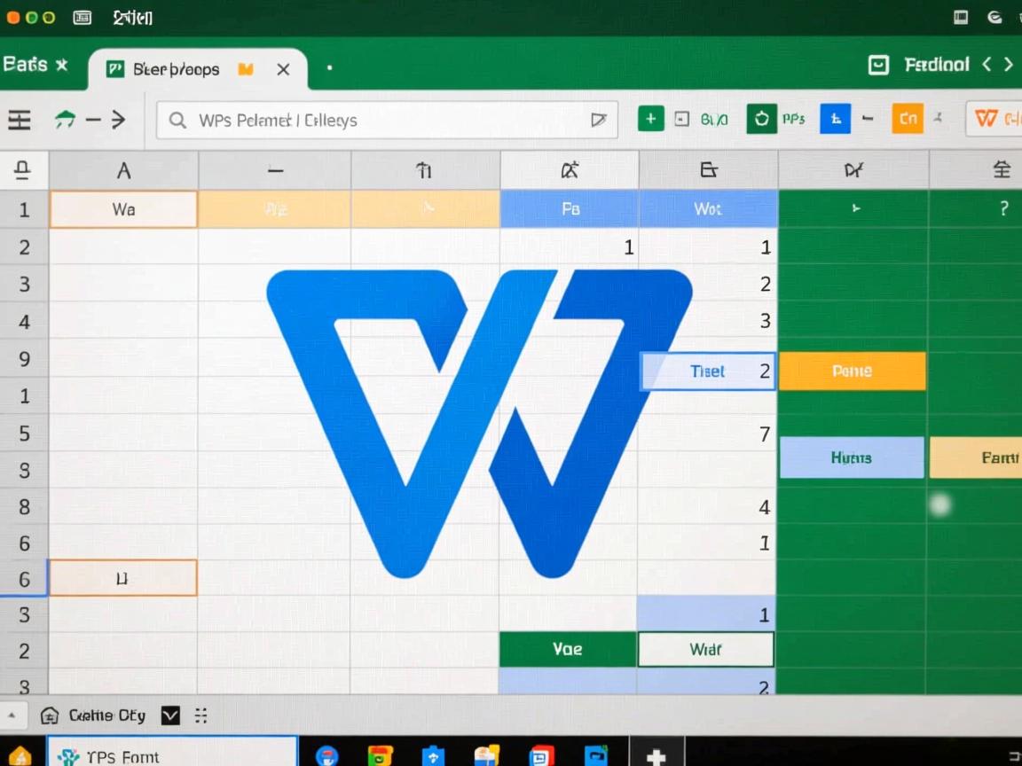 为什么wps表格只显示一半  第2张