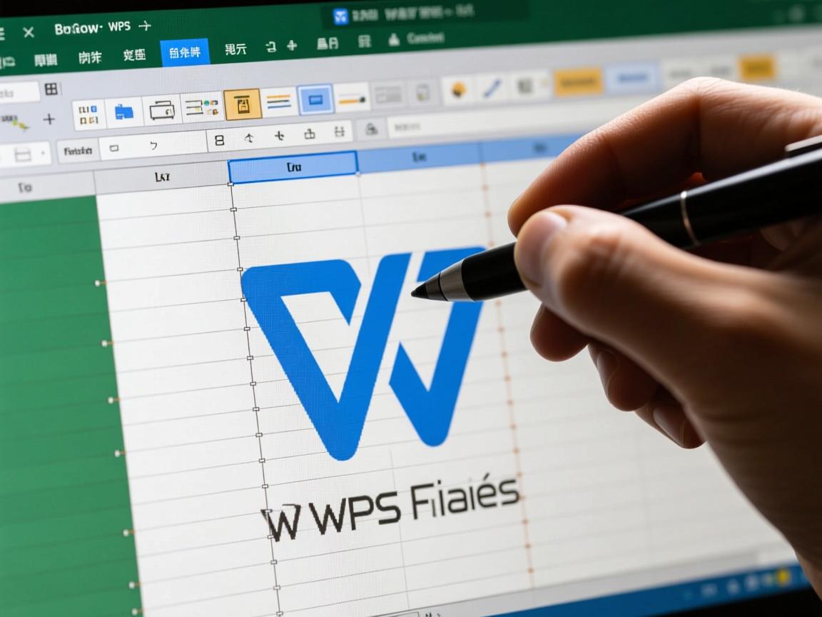 为什么wps表格只显示一半  第3张