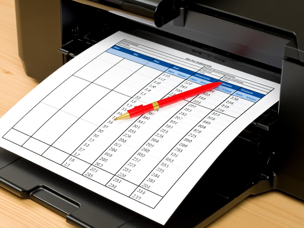 为什么word打印表格是斜的  第1张