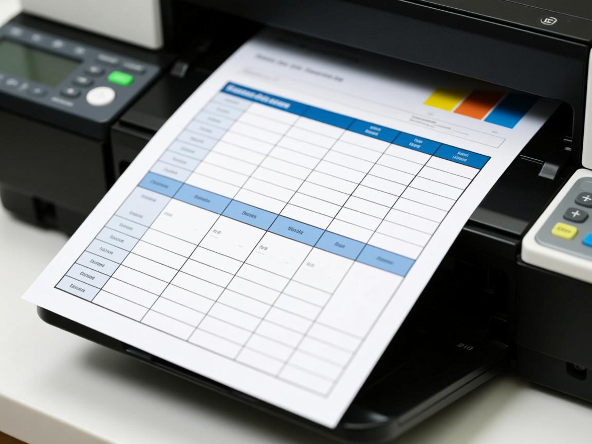 为什么word打印表格是斜的  第2张