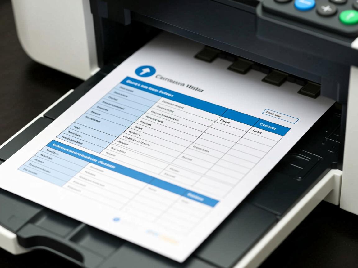 为什么word打印表格是斜的  第3张
