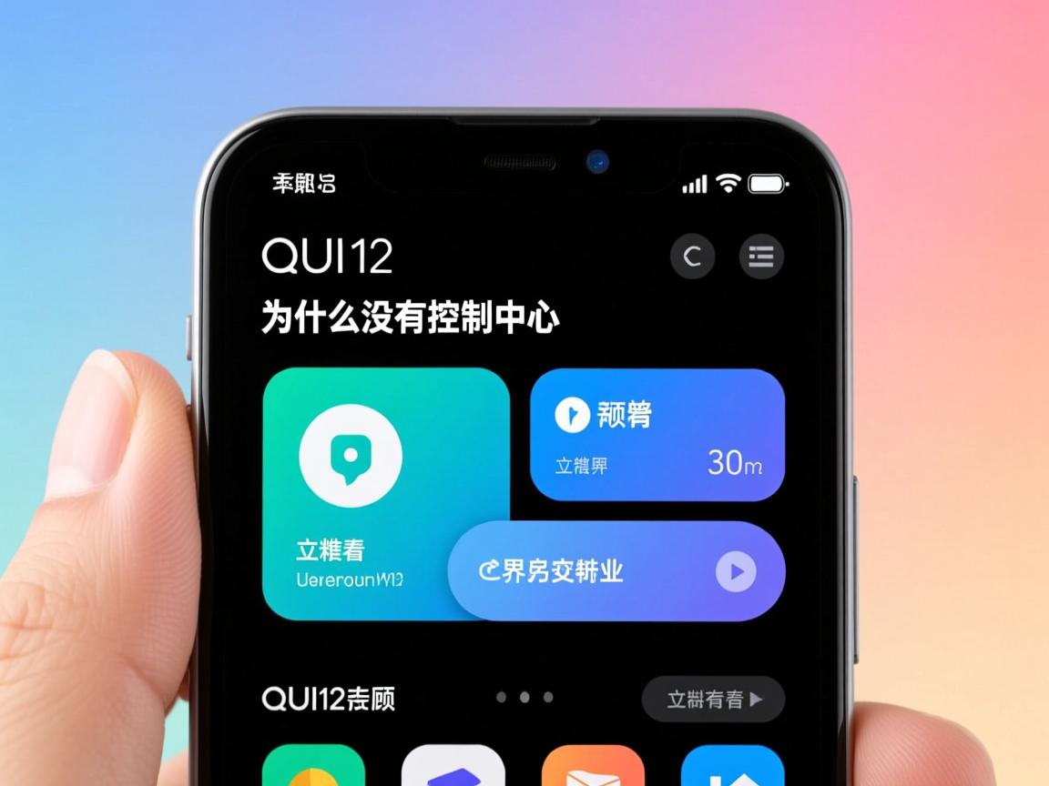 miui12为什么没有控制中心 第2张 miui12为什么没有控制中心 第2张