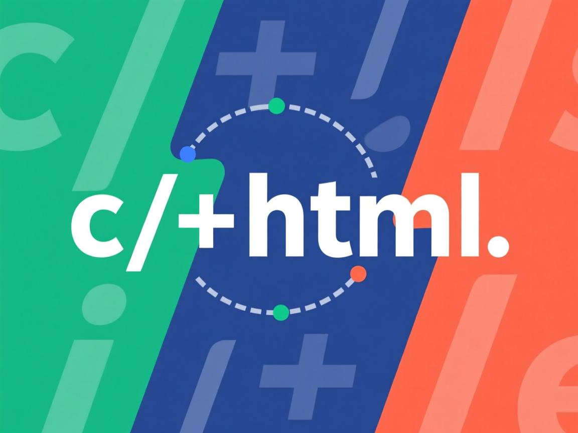 c 如何与html联系