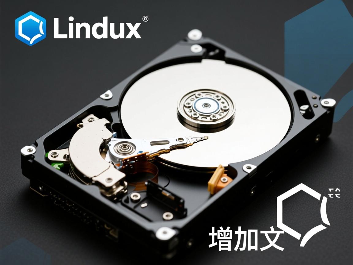 linux如何增加硬盘