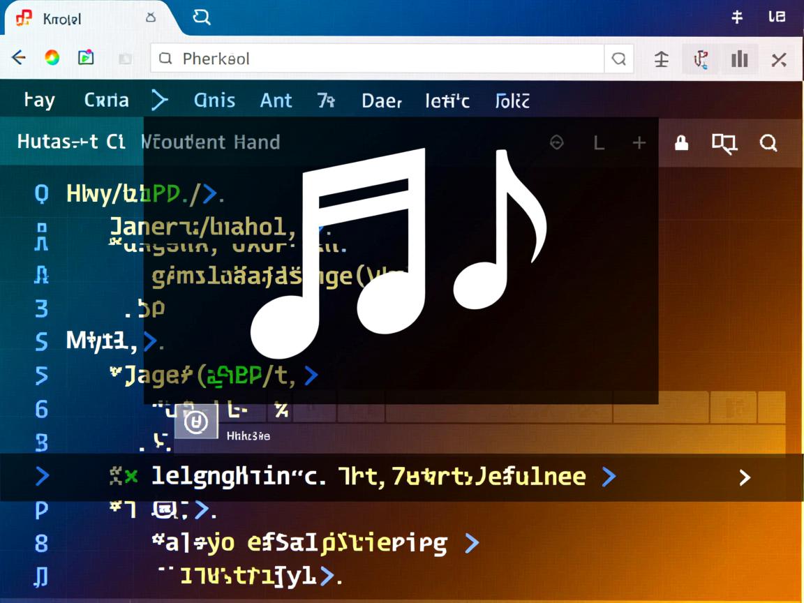 html中如何添加背景音乐  第1张