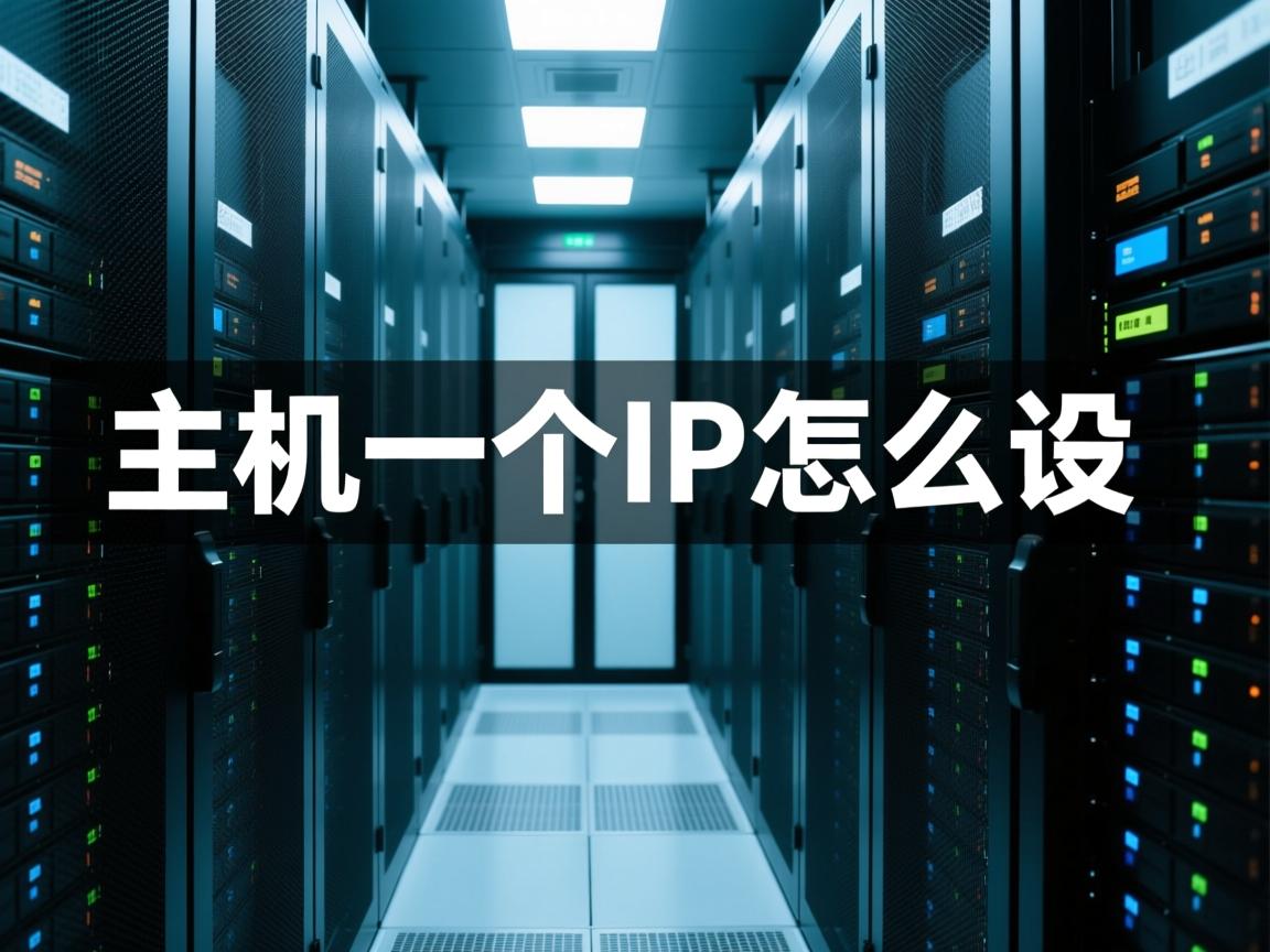 vm虚拟主机和主机一个ip怎么设