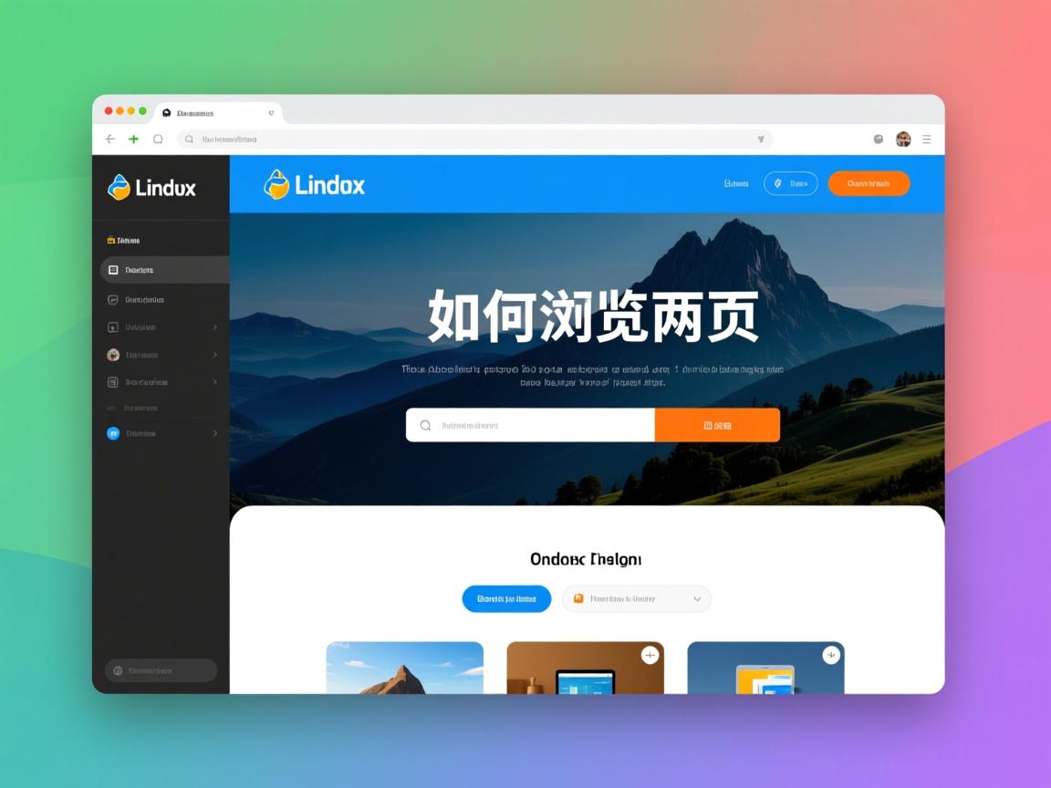linux如何浏览网页  第2张