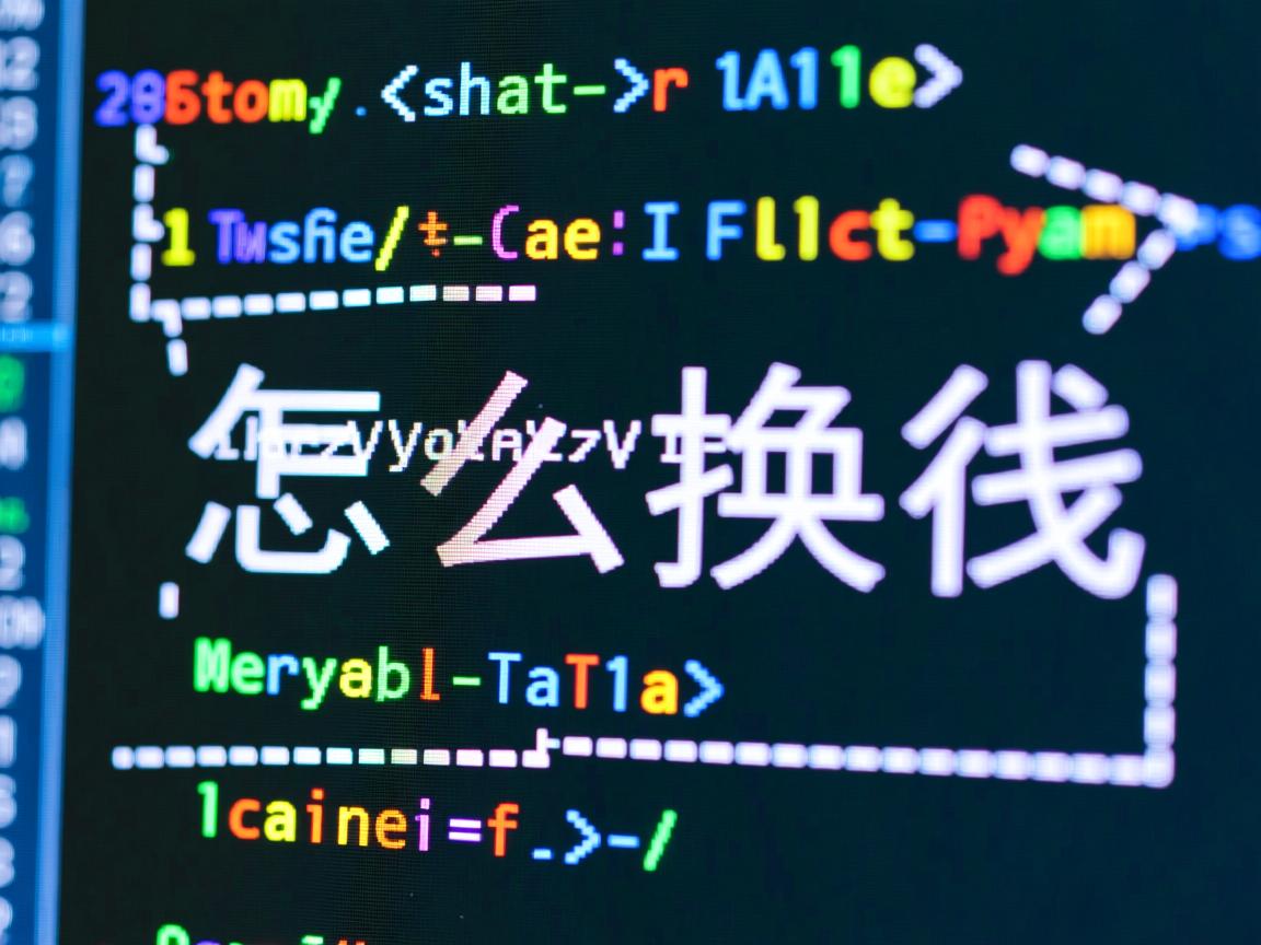 javascript中怎么换行  第1张