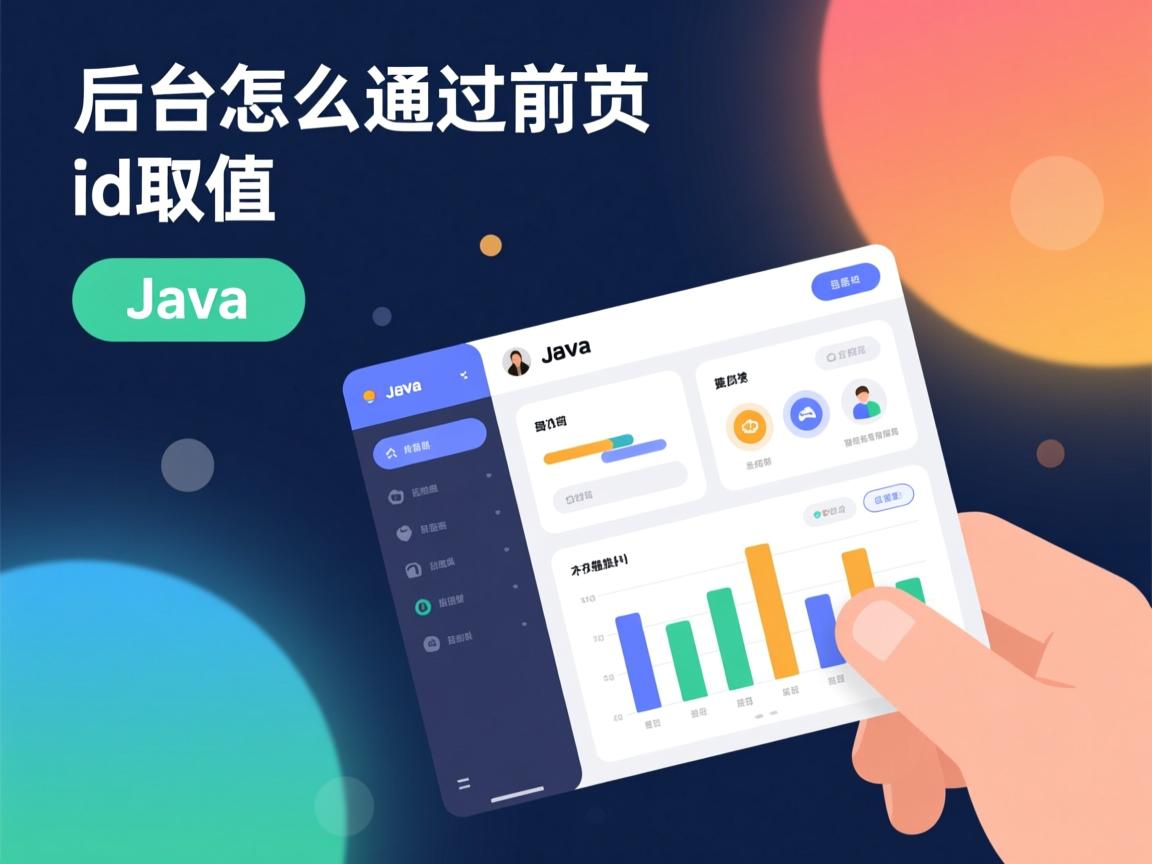 java后台怎么通过前台的id取值  第2张