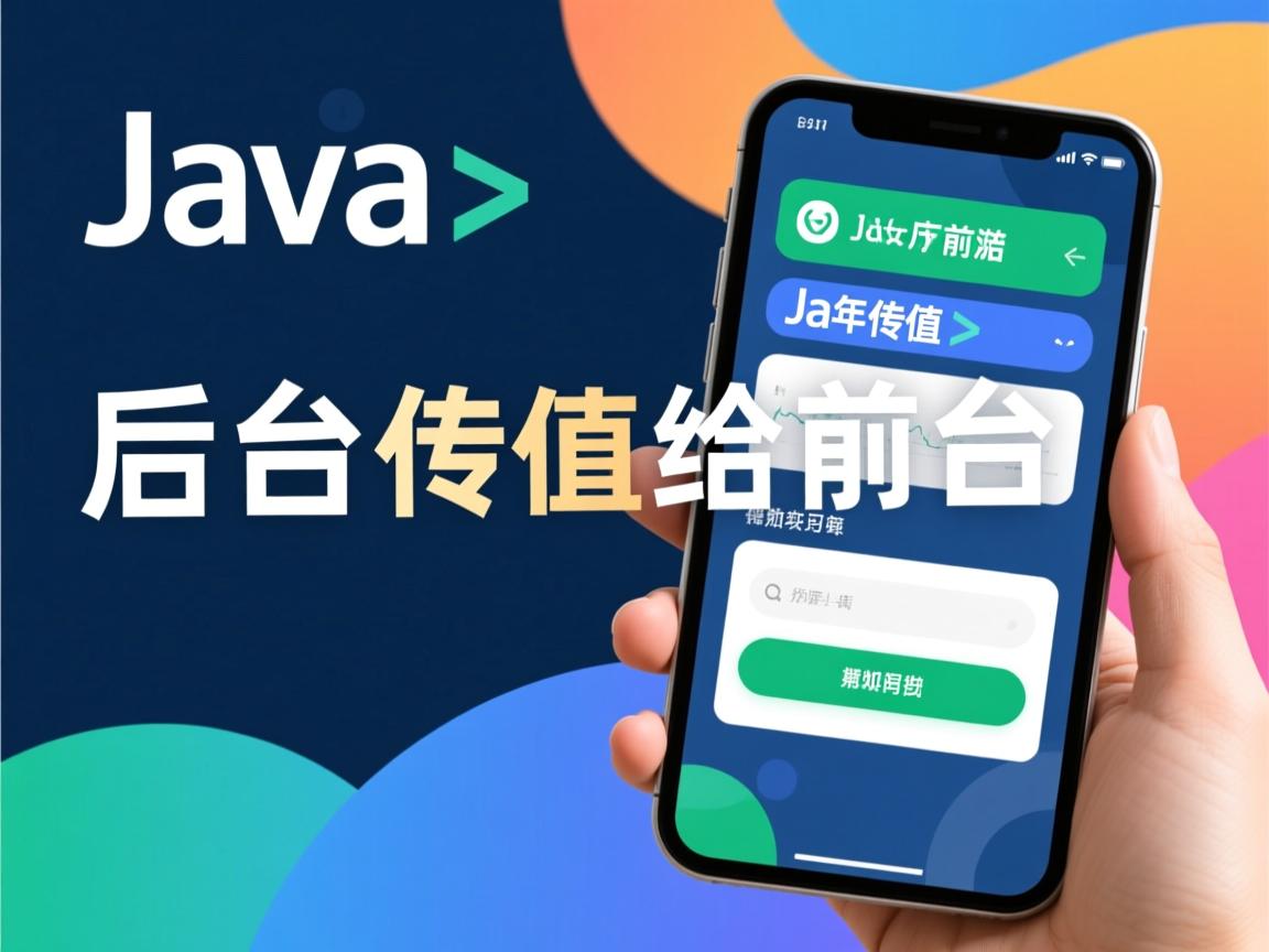 java后台怎么传值给前台  第2张