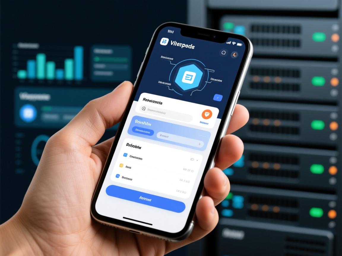 虚拟主机控制面板手机  第1张