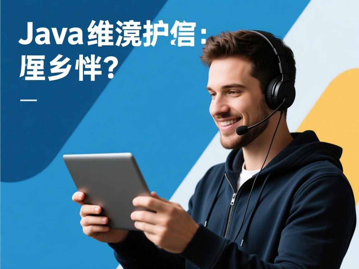 做java维护怎么样  第2张