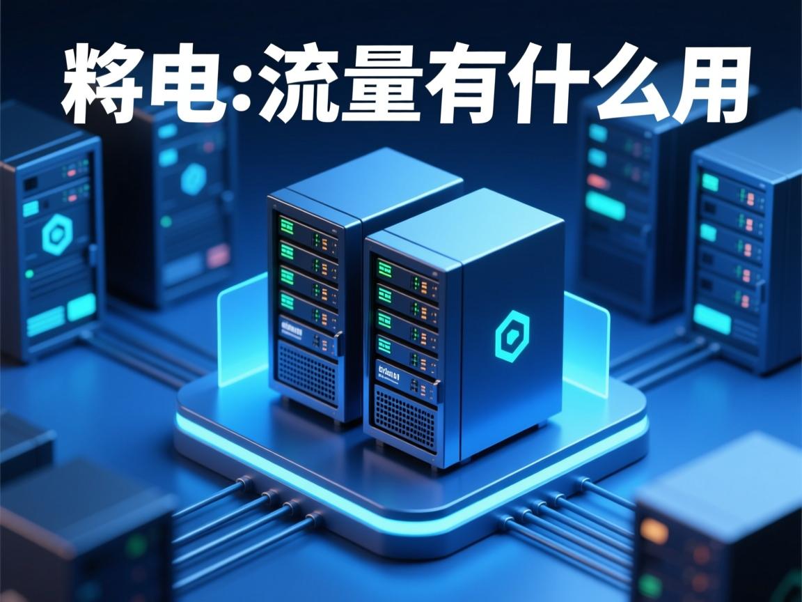 虚拟主机的流量有什么用  第1张