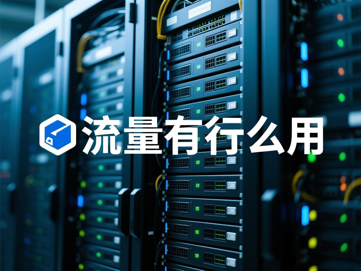 虚拟主机的流量有什么用  第2张